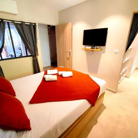 Premium - 1 Bedroom - Panoramic Sea View At Les Sanguinaires Apartman *