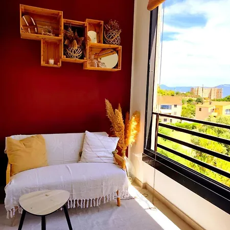 Premium - 1 Bedroom - Panoramic Sea View At Les Sanguinaires شقة *