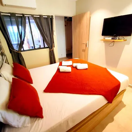 شقة Premium - 1 Bedroom - Panoramic Sea View At Les Sanguinaires أجاكسيو
