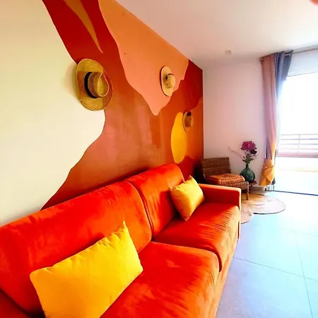 شقة Premium - 1 Bedroom - Panoramic Sea View At Les Sanguinaires