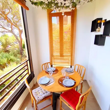 شقة Premium - 1 Bedroom - Panoramic Sea View At Les Sanguinaires أجاكسيو