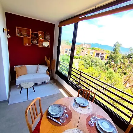 Premium - 1 Bedroom - Panoramic Sea View At Les Sanguinaires * أجاكسيو